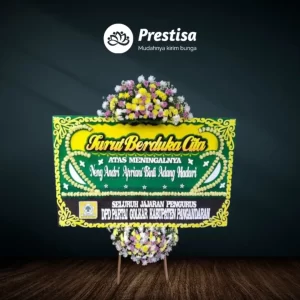 Karangan Bunga Papan Duka cita - Pangandaran - PROMO - 008