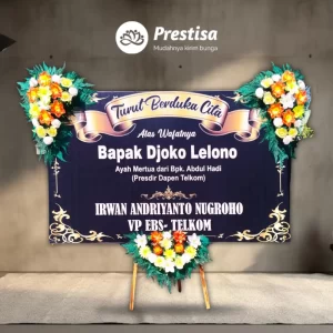 Karangan Bunga Papan Dukacita - Bojonegoro - Promo - 002