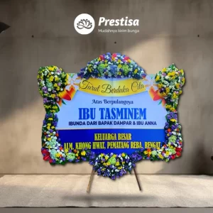 Karangan Bunga Papan Dukacita - Nganjuk - Promo - 009