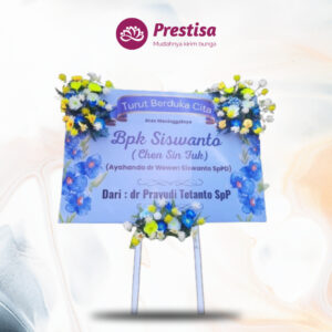 Karangan Bunga Papan Dukacita - Banyuwangi - Promo - 010