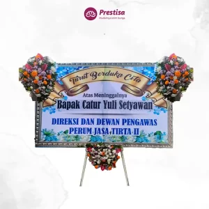 Karangan Bunga Papan Dukacita - Bojonegoro - Promo - 013