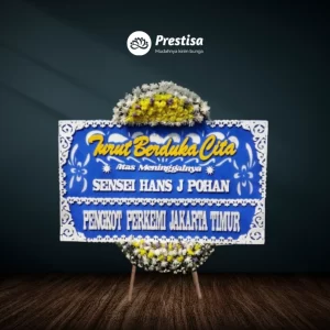 Karangan Bunga Papan Duka Cita - Indonesia - 003