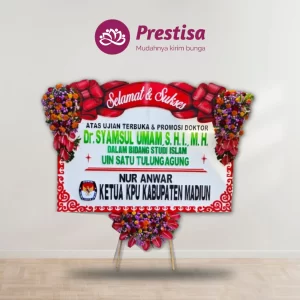 Karangan Bunga Papan Congratulation - Tulungagung - Promo - 009