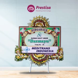 Karangan Bunga Papan Congratulation - Ponorogo - Promo - 005