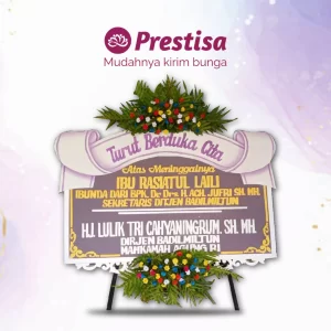 Karangan Bunga Papan Dukacita - Madura - Promo - 006