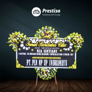 Karangan Bunga Papan Duka cita - Pangandaran - PROMO - 001