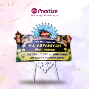 Karangan Bunga Papan Dukacita - Sumenep - Promo - 007