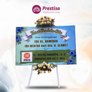 Karangan Bunga Papan Dukacita - Banyuwangi - Promo - 012