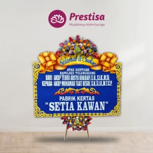 Karangan Bunga Papan Congratulation - Tulungagung - Promo - 012