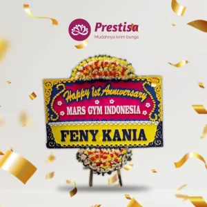 Karangan Bunga Papan Congratulation - Indonesia - 005