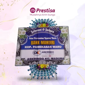 Karangan Bunga Papan Congratulation - Sumenep - Promo - 002