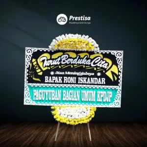 Karangan Bunga Papan Duka Cita - Indonesia - 005