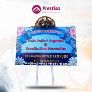 Karangan Bunga Papan Wedding - Banyuwangi - Promo - 001
