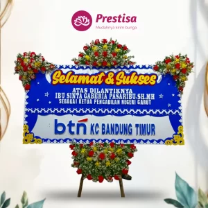 Karangan Bunga Papan Congratulation - Garut - PROMO - 008