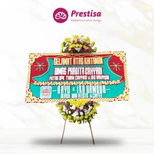 Karangan Bunga Papan Congratulation - Pangandaran - PROMO - 010