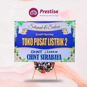 Karangan Bunga Papan Congratulation - Nganjuk - Promo - 001