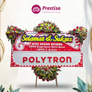 Karangan Bunga Papan Congratulation - Garut - PROMO - 010