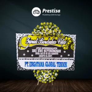 Karangan Bunga Papan Duka cita - Pangandaran - PROMO - 013