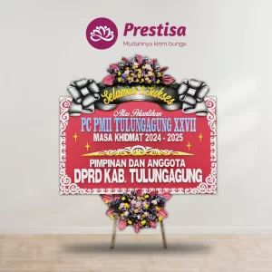 Karangan Bunga Papan Congratulation - Tulungagung - Promo - 002