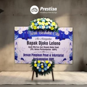 Karangan Bunga Papan Dukacita - Bojonegoro - Promo - 012