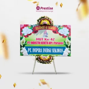 Karangan Bunga Papan Congratulation - Bojonegoro - Promo - 012