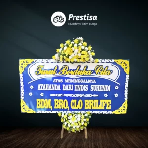 Karangan Bunga Papan Duka cita - Pangandaran - PROMO - 006