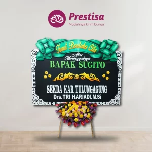 Karangan Bunga Papan Dukacita - Tulungagung - Promo - 004
