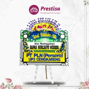 Karangan Bunga Papan - Dukacita - Klaten - PROMO - 008