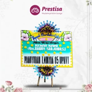 Karangan Bunga Papan - Dukacita - Klaten - PROMO - 009