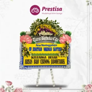 Karangan Bunga Papan - Dukacita - Klaten - PROMO - 006