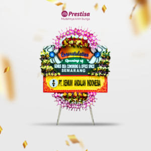Karangan Bunga Congratulation - Boyolali - PROMO - 012