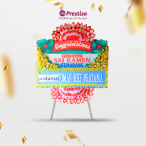 Karangan Bunga Congratulation - Boyolali - PROMO - 015
