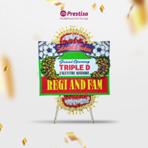 Karangan Bunga Congratulation - Boyolali - PROMO - 002