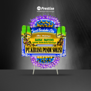 Karangan Bunga Papan Duka Cita- Boyolali - PROMO - 005