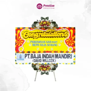 Karangan Bunga Papan Congratulation - Majalengka- PROMO - 010