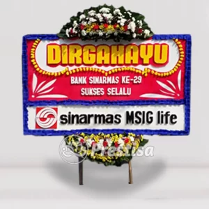 Karangan Bunga Papan Congratulation - Garut - PROMO - 011