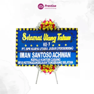 Karangan Bunga Papan Congratulation - Garut - PROMO - 012