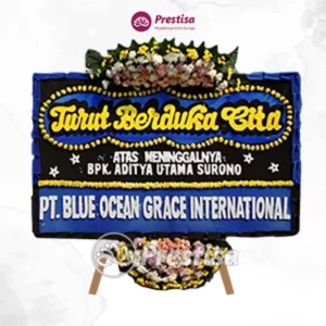 Karangan Bunga Papan Duka cita - Pangandaran - PROMO - 003