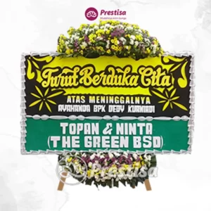 Karangan Bunga Papan Duka cita - Pangandaran - PROMO - 004