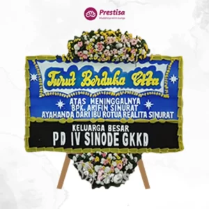 Karangan Bunga Papan Duka cita - Pangandaran - PROMO - 005