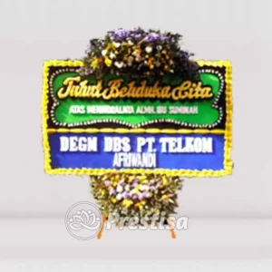 Karangan Bunga Papan Duka Cita- Garut - PROMO - 003