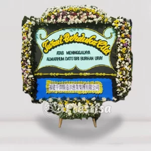 Karangan Bunga Papan Duka cita - Pangandaran - PROMO - 014