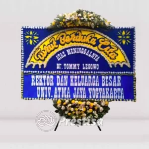 Karangan Bunga Papan Duka Cita- Majalengka - PROMO - 006