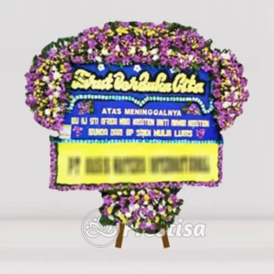 Karangan Bunga Papan Duka cita - Pangandaran - PROMO - 009