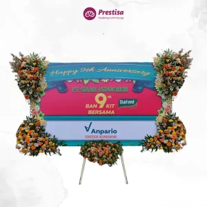 Karangan Bunga Papan Congratulation - Bojonegoro - Promo - 007