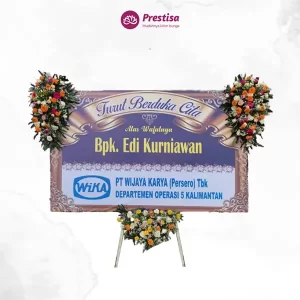 Karangan Bunga Papan Dukacita - Ponorogo - Promo - 011