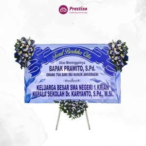 Karangan Bunga Papan Dukacita - Ponorogo - Promo - 010