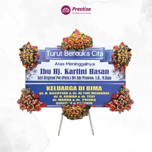 Karangan Bunga Papan Dukacita - Bojonegoro - Promo - 009