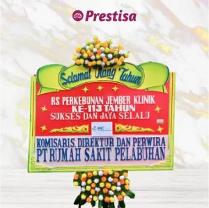 Karangan Bunga Papan Congratulation - Jember - Promo - 012