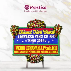 Karangan Bunga Papan Congratulation - Majalengka- PROMO - 004